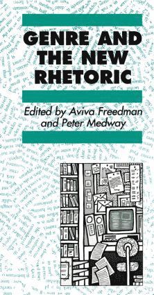bokomslag Genre In The New Rhetoric