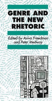 Genre In The New Rhetoric 1