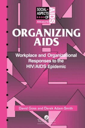 Derek Adam-Smith, David Goss - Organizing Aids, Häftad