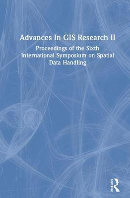 bokomslag Advances in GIS Research