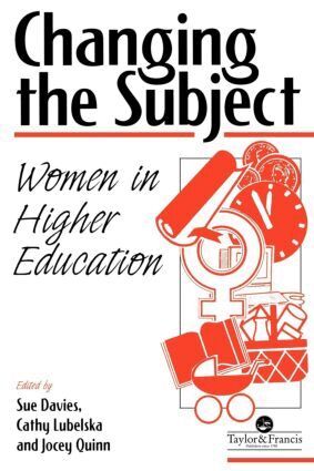 Jocey Quinn, Sue Davies, Cathy Lubelska - Changing The Subject, Häftad