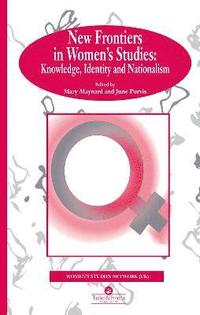 bokomslag New Frontiers In Women's Studies