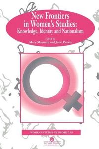 bokomslag New Frontiers In Women's Studies