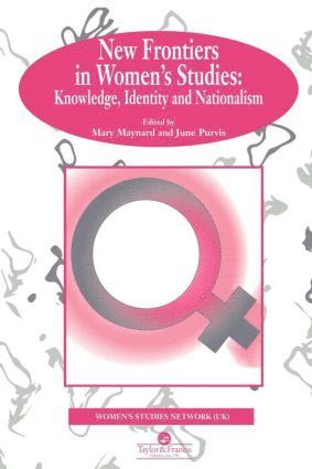 bokomslag New Frontiers In Women's Studies