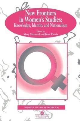 Mary Maynard, June Purvis - New Frontiers In Women's Studies, Häftad