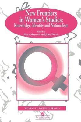 New Frontiers In Women's Studies 1