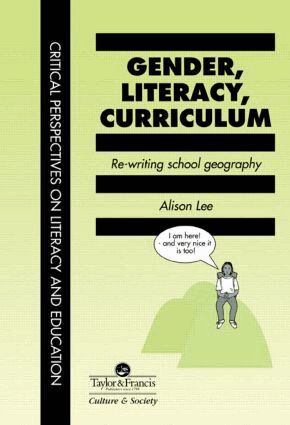 Sydney Alison Lee University of Technology - Gender, Literacy, Curriculum, Inbunden