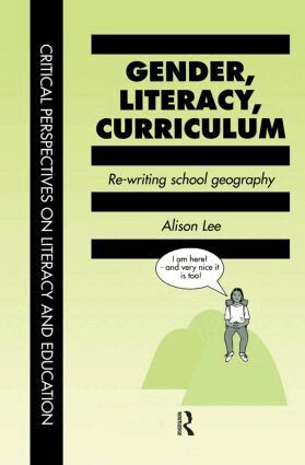Alison Lee - Gender Literacy & Curriculum, Häftad