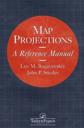 L M Bugayevskiy, John Snyder - Map Projections, Häftad