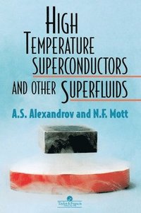 bokomslag High Temperature Superconductors And Other Superfluids