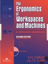 bokomslag The Ergonomics Of Workspaces And Machines