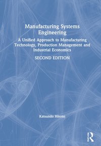 bokomslag Manufacturing Systems Engineering