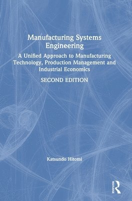 Manufacturing Systems Engineering 1