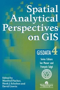 bokomslag Spatial Analytical Perspectives on GIS
