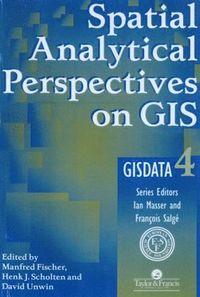 bokomslag Spatial Analytical Perspectives on GIS