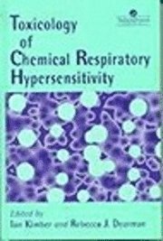 bokomslag Toxicology of Chemical Respiratory Hypersensitivity
