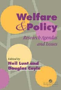 bokomslag Welfare And Policy