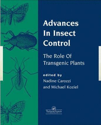 bokomslag Advances In Insect Control