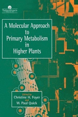 Christine Foyer, W.Paul Quick, W. Paul Quick - Molecular Approach To Primary Metabolism In Higher Plants, Häftad