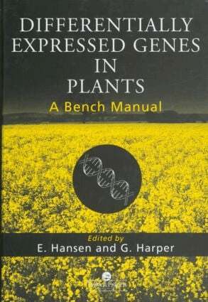 Axel Kornerup Hansen - Differentially Expressed Genes In Plants, Inbunden