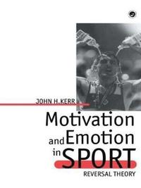 bokomslag Motivation And Emotion In Spor