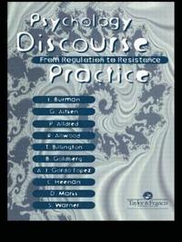 bokomslag Psychology, Discourse And Social Practice