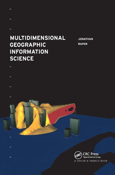 bokomslag Multidimensional Geographic Information Science