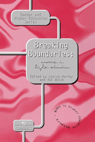 Val Walsh, Louise Morley - Breaking Boundaries, Inbunden