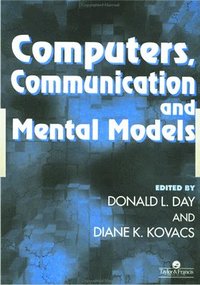 bokomslag Computers, Communication And Mental Models