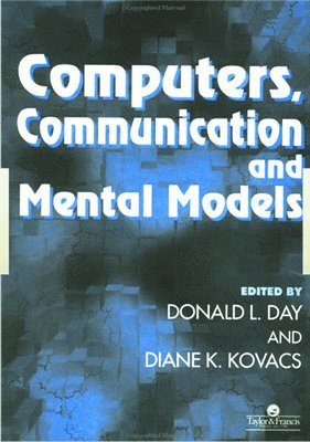 bokomslag Computers, Communication And Mental Models