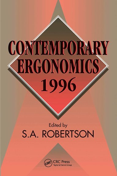 S. A. Robertson - Contemporary Ergonomics 1996, Häftad