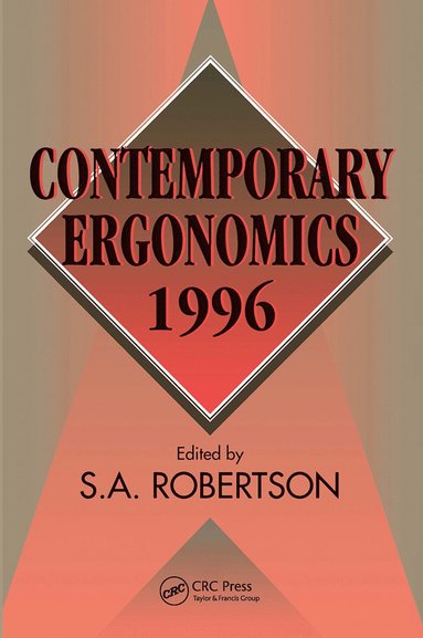 bokomslag Contemporary Ergonomics 1996