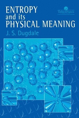 J. S. Dugdale - Entropy And Its Physical Meaning, Häftad