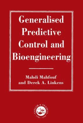 bokomslag Generalized Predictive Control And Bioengineering