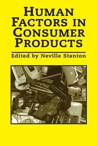 bokomslag Human Factors In Consumer Products