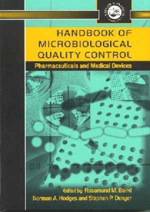 bokomslag Handbook of Microbiological Quality Control in Pharmaceuticals and Medical Devices