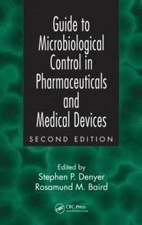 bokomslag Guide to Microbiological Control in Pharmaceuticals and Medical Devices