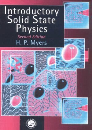 H.P. Myers - Introductory Solid State Physics, Häftad