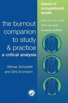 The Burnout Companion To Study And Practice 1