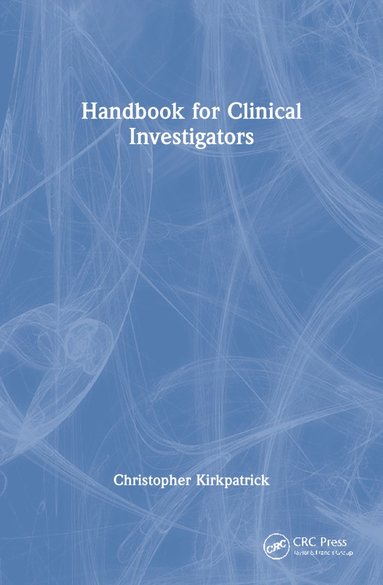 bokomslag Handbook for Clinical Investigators