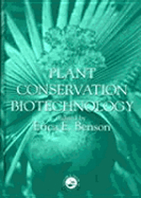 bokomslag Plant Conservation Biotechnology