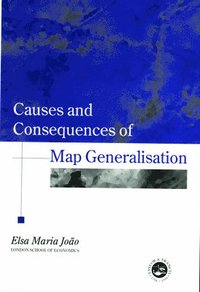 bokomslag Causes And Consequences Of Map Generalization