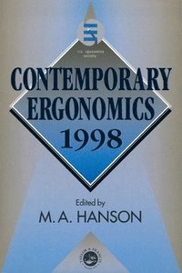 bokomslag Contemporary Ergonomics 1998