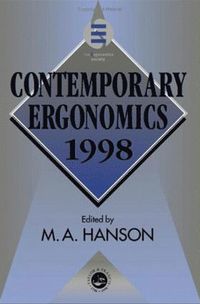 bokomslag Contemporary Ergonomics 1998