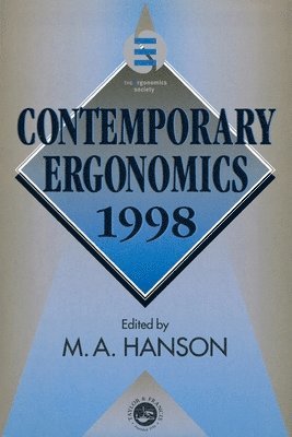 bokomslag Contemporary Ergonomics 1998