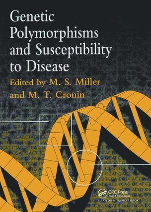 Mark Steven Miller, Maureen Cronin - Genetic Polymorphisms and Susceptibility to Disease, Inbunden
