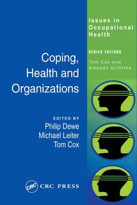 bokomslag Coping, Health and Organizations