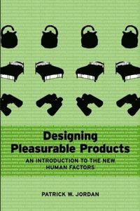 bokomslag Designing Pleasurable Products