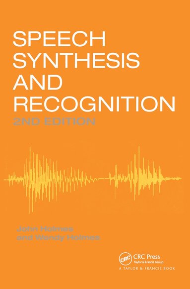 bokomslag Speech Synthesis and Recognition