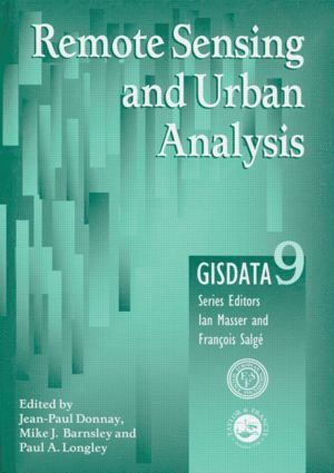 bokomslag Remote Sensing and Urban Analysis